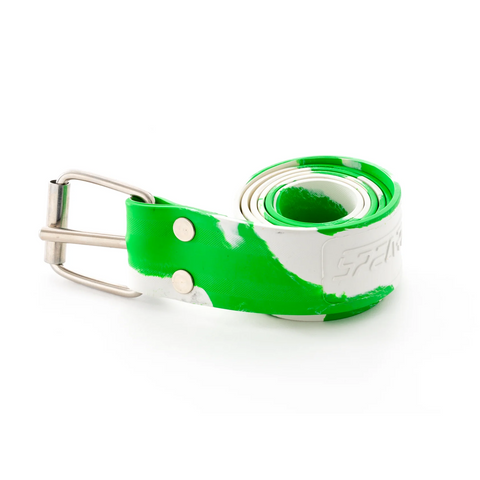 Spear Pro 4mm Marseilles Weight Belt White/Green