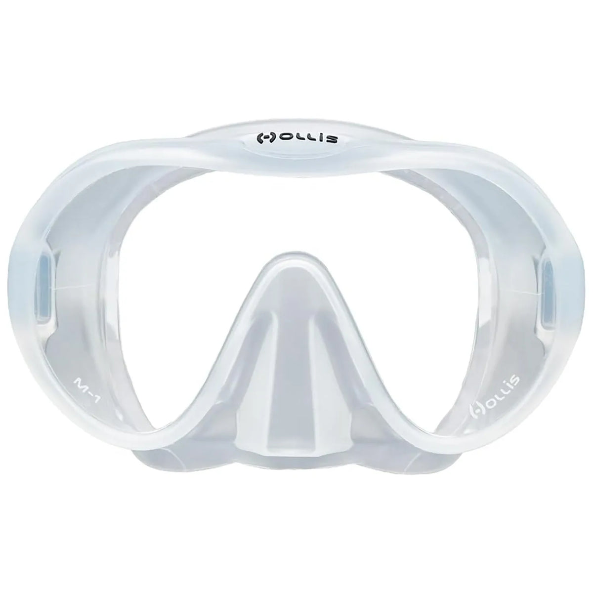 Hollis M-1 Dive Mask Clear
