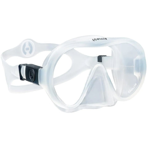 Hollis M-1 Dive Mask Clear