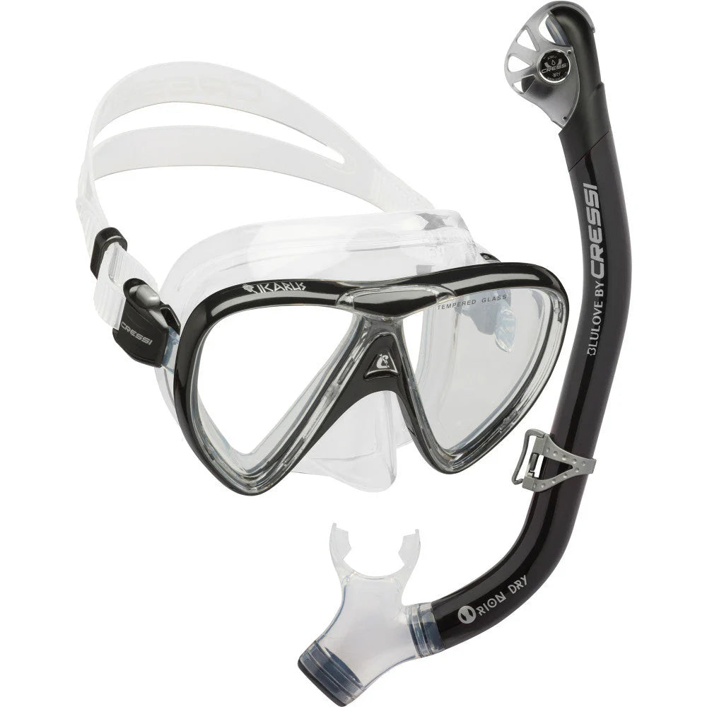 Cressi Ocean Combo Black/Clear