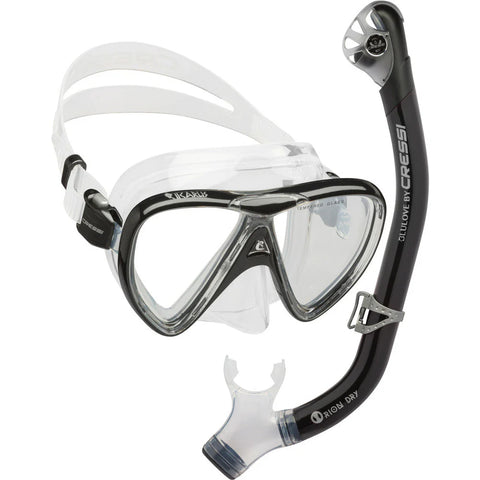 Cressi Ocean Combo Black/Clear
