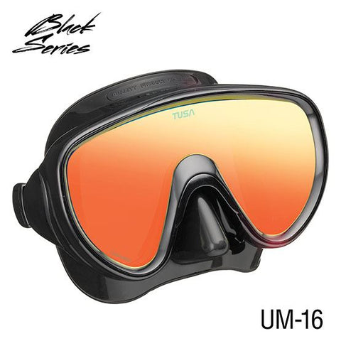 Tusa Serene Sport Mirror Lens Snorkeling combo Black | Diving Sports Canada | Vancouver