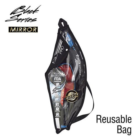 Tusa Serene Sport Mirror Lens Snorkeling combo Black | Diving Sports Canada | Vancouver