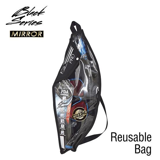 Tusa Powerview Adult Dry Mirror Lens Snorkeling Combo Black | Diving Sports Canada | Vancouver