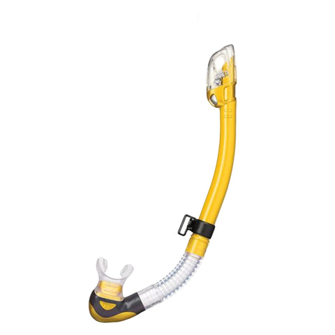 TUSA Hyperdry Elite II Snorkel Gold | Diving Sports Canada | Vancouver