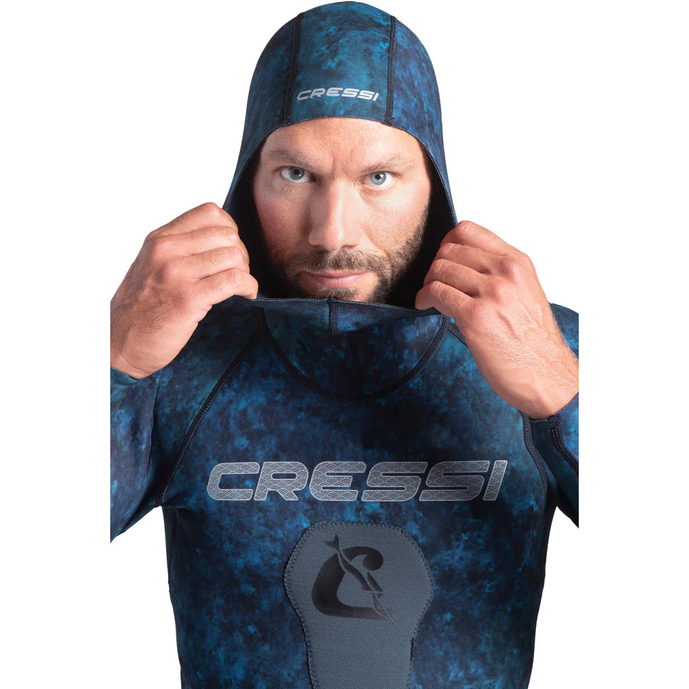 Cressi Tokugawa 2-pcs Nylon w/Hood 2mm | Diving Sports Canada | Vancouver