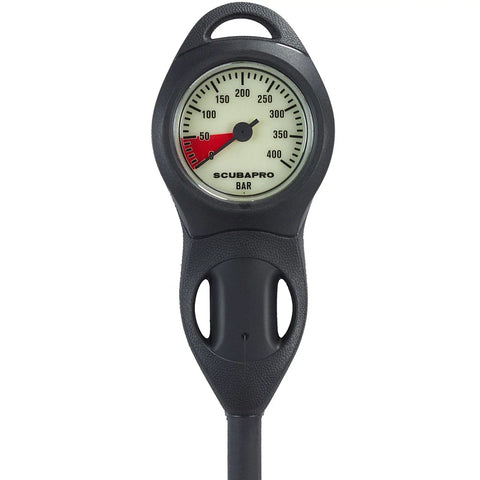Scubapro Pressure Gauge U-Line (Compact Plastic-Case PG) - Metric