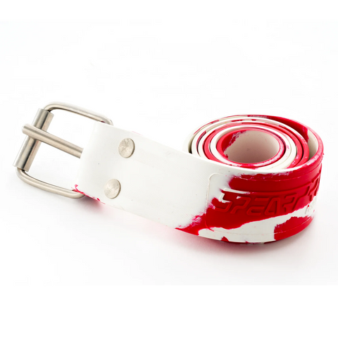 Spear Pro 4mm Marseilles Weight Belt White/Orange