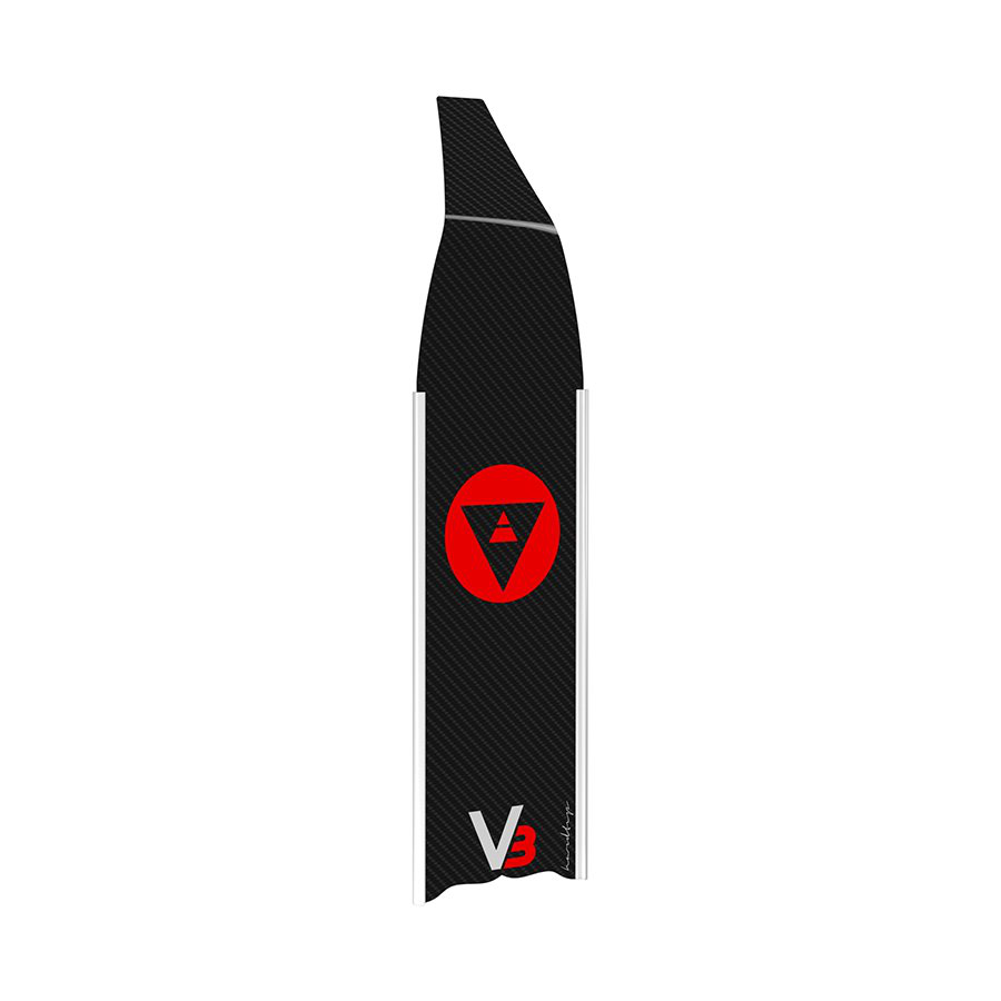Alchemy V3-30 Red Logo/White Water-Rails | Diving Sports Canada | Vancouver