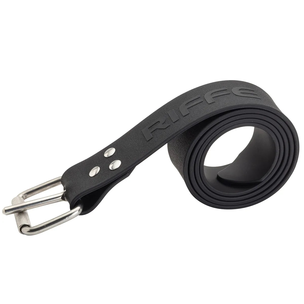 Riffe Silicone Marseilles Weight Belt Black | Diving Sports Canada | Vancouver