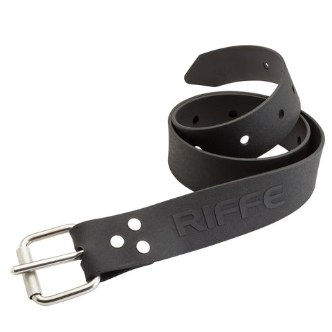 Riffe Silicone Marseilles Weight Belt Black | Diving Sports Canada | Vancouver