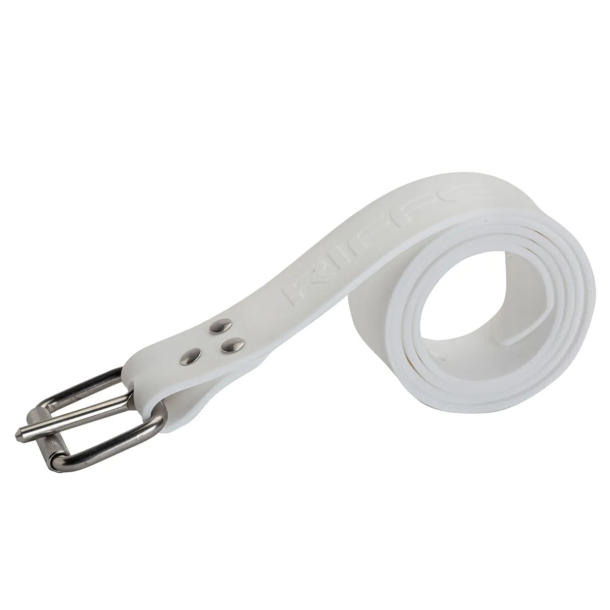 Riffe Silicone Marseilles Weight Belt White | Diving Sports Canada | Vancouver