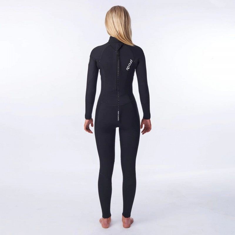 Rip Curl Women's Dawn Patrol 4/3 Back Zip | Diving Sports Canada | Vancouver