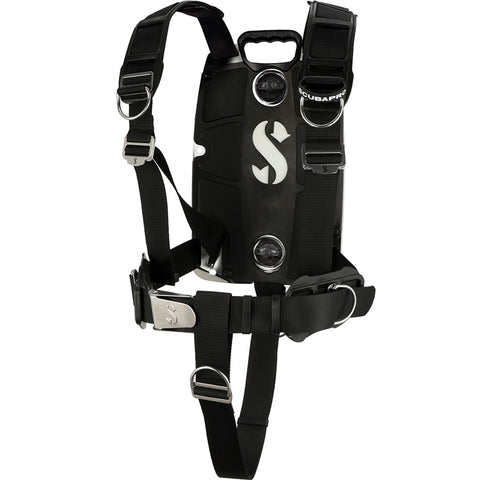 Scubapro S-TEK Donut Wing 30 + Pro Harness SS + Single Tank Adapter