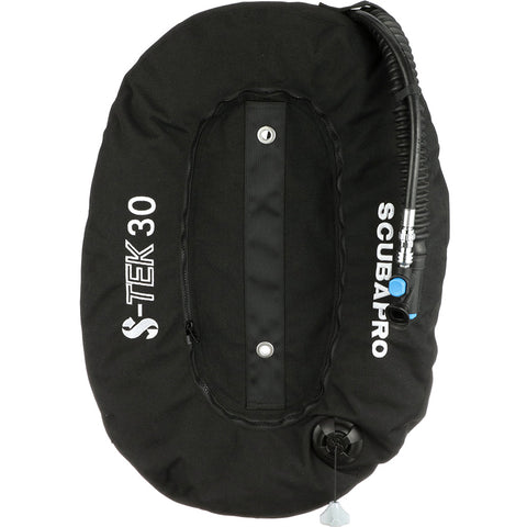 Scubapro S-TEK Donut Wing 30 + Pure Harness SS + Single Tank Adapter