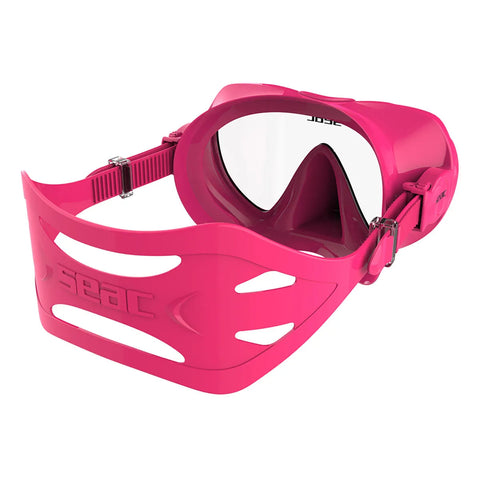 Seac Rondo Frameless Mask Pink | Diving Sports Canada | Vancouver