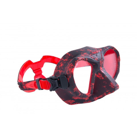 Beuchat Shark Camo Red