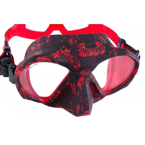 Beuchat Shark Camo Red