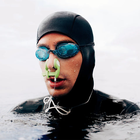 Octopus Freediving Fluid Goggles Clear