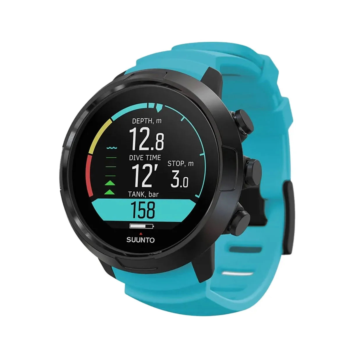 Suunto D5 Wrist Computer with USB Cable Aqua Blue | Diving Sports Canada | Vancouver