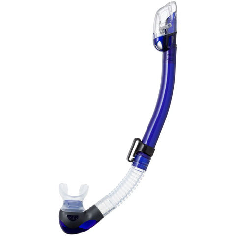 TUSA Hyperdry Elite II Snorkel Cobalt Blue | Diving Sports Canada | Vancouver