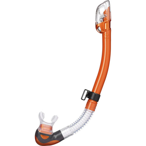TUSA Hyperdry Elite II Snorkel Energy Orange | Diving Sports Canada | Vancouver