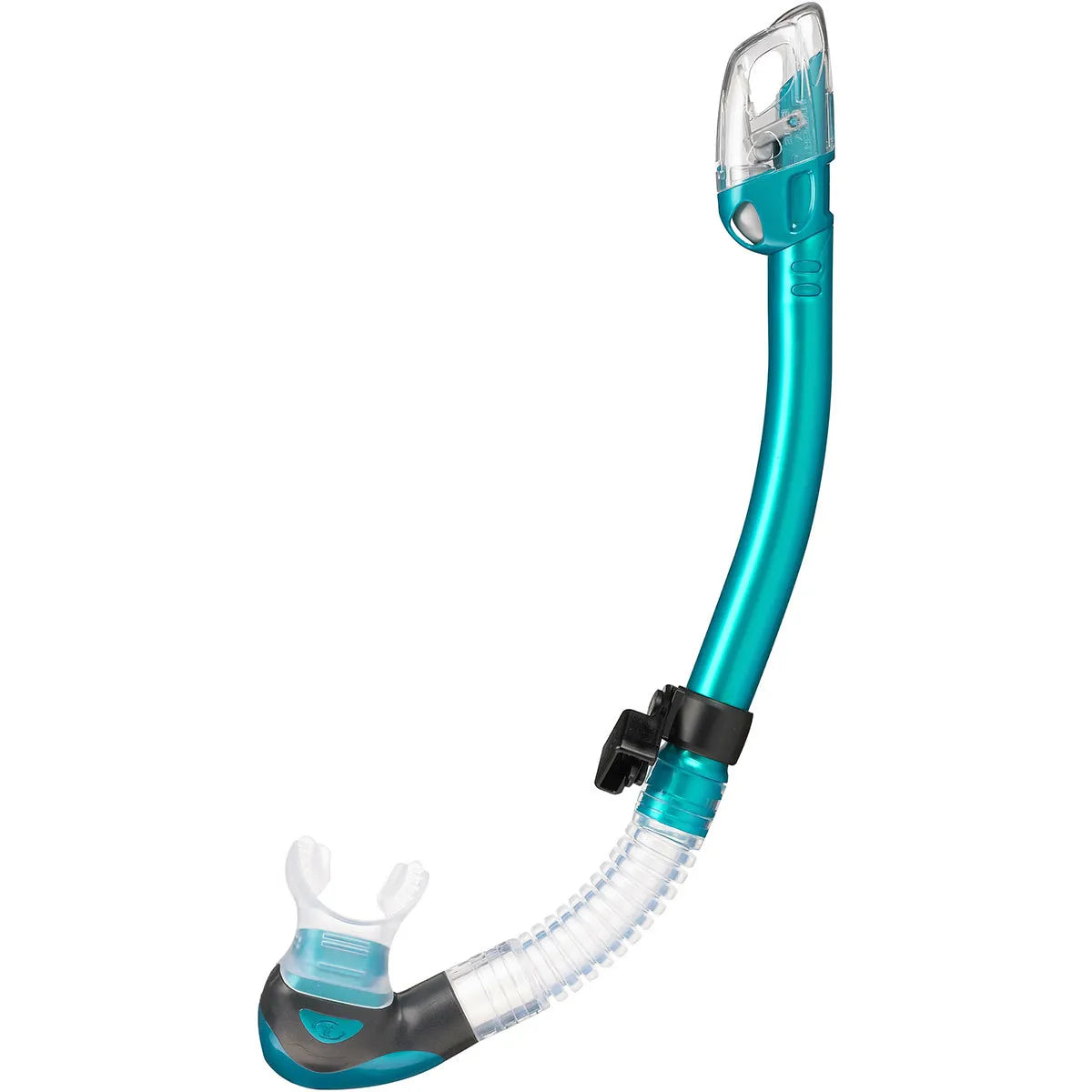 TUSA Hyperdry Elite II Snorkel Ocean Green | Diving Sports Canada | Vancouver