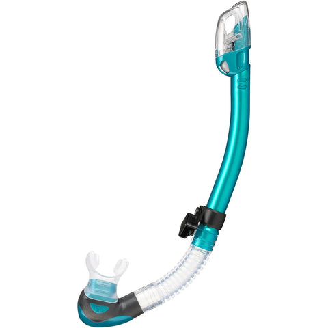 TUSA Hyperdry Elite II Snorkel Ocean Green | Diving Sports Canada | Vancouver