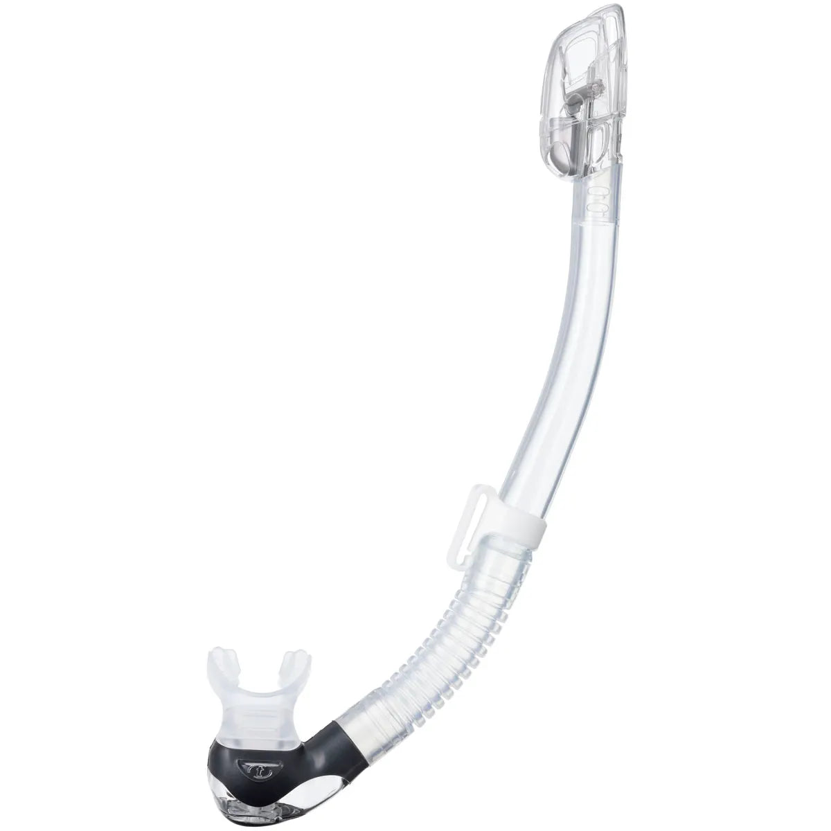 TUSA Hyperdry Elite II Snorkel Translucent | Diving Sports Canada | Vancouver