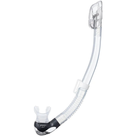 TUSA Hyperdry Elite II Snorkel Translucent | Diving Sports Canada | Vancouver