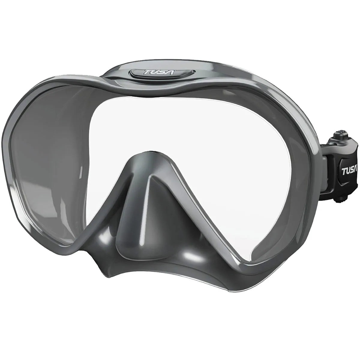 Tusa Zensee Dive Mask Gunmetal