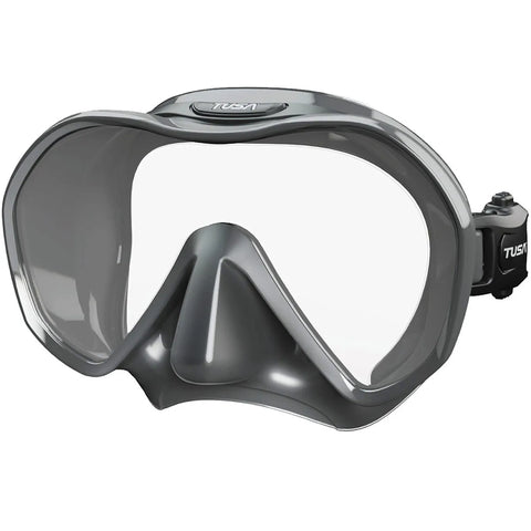 Tusa Zensee Dive Mask Gunmetal