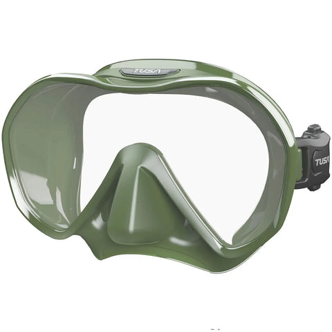 Tusa Zensee Dive Mask Khaki