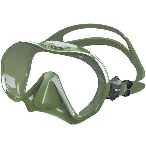 Tusa Zensee Dive Mask Khaki