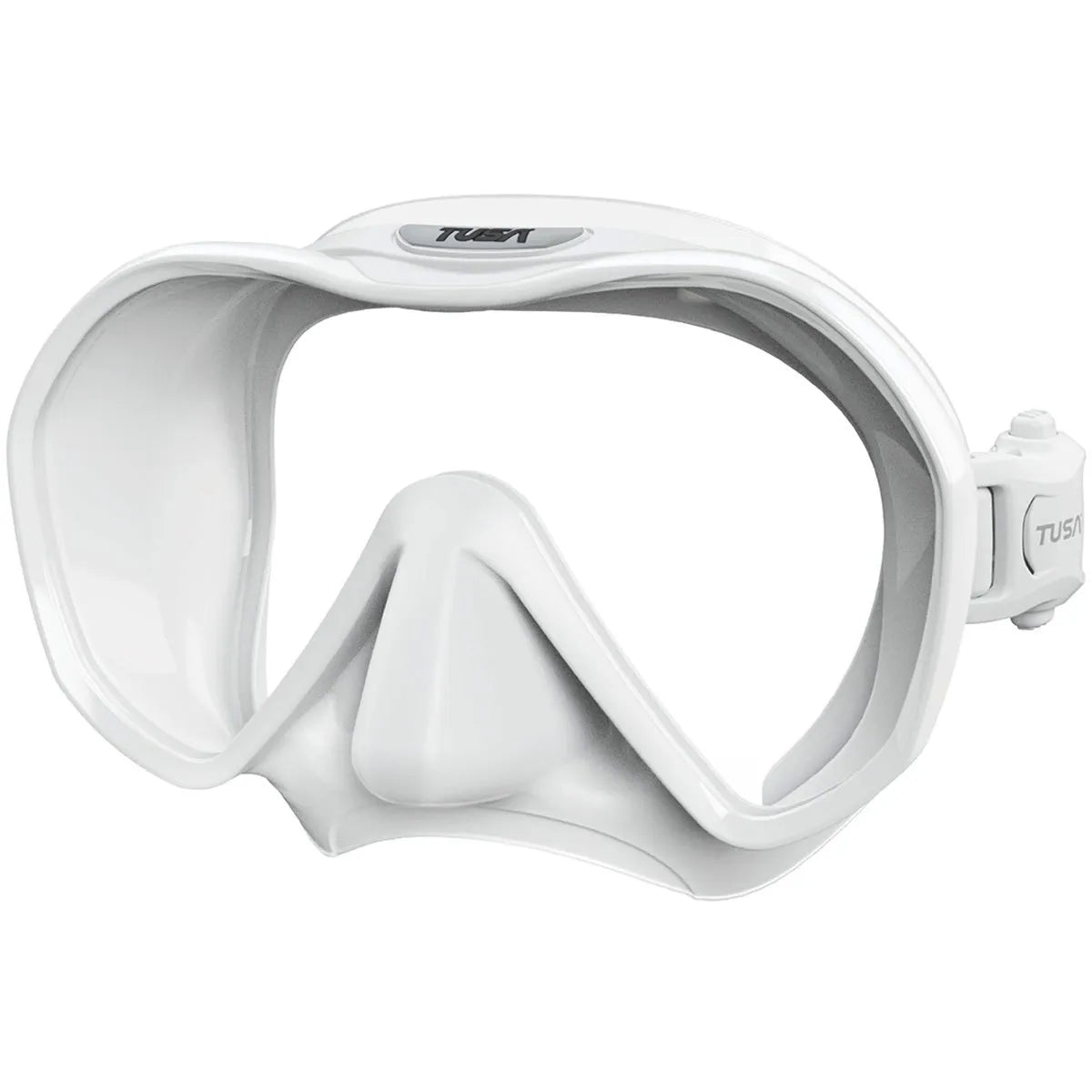 Tusa Zensee Dive Mask White