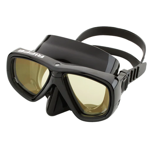 Riffe Viso Mask Amber Lens