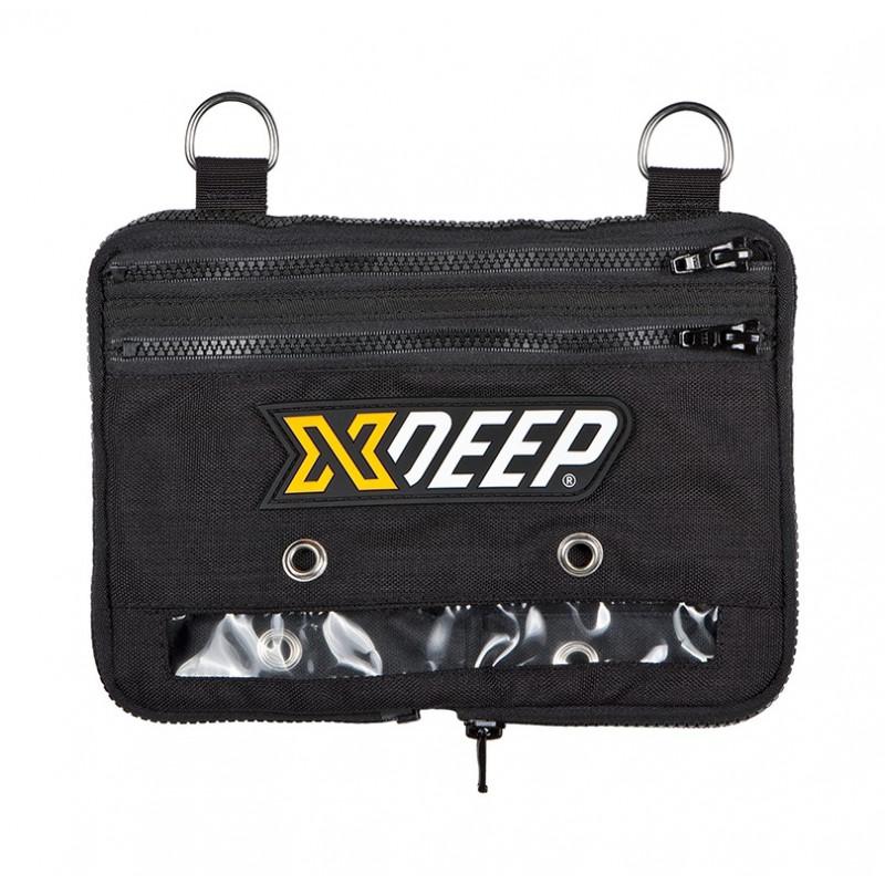 XDEEP Expandable Sidemount Cargo Pouch | Diving Sports Canada | Vancouver