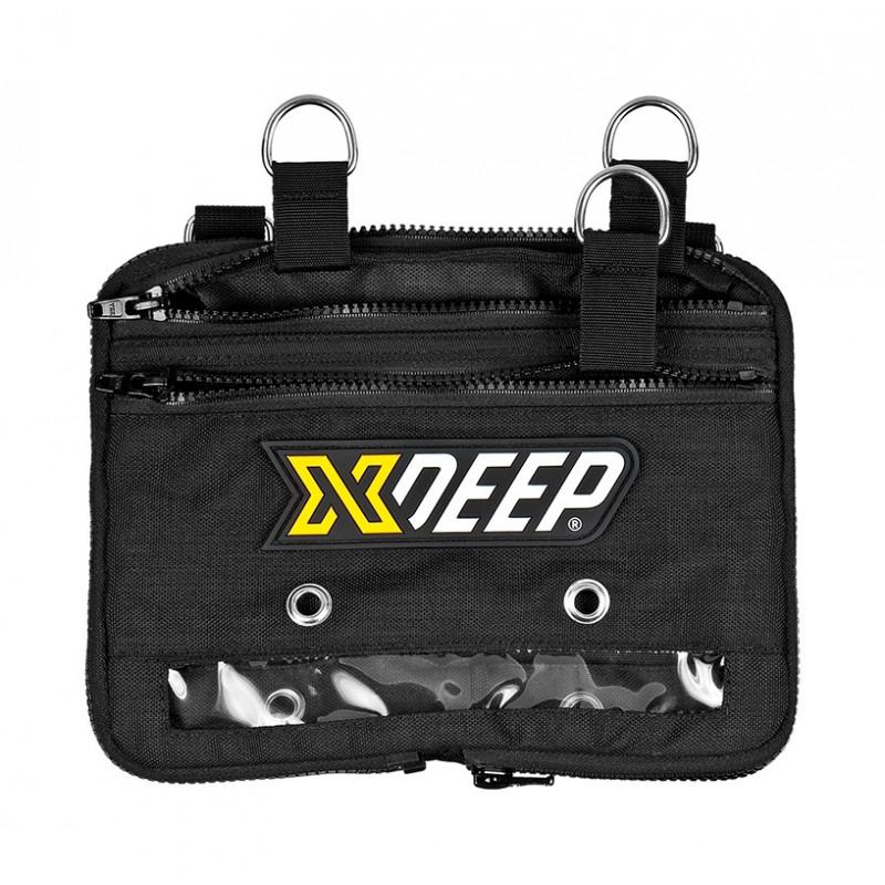 XDEEP Expandable Sidemount Cargo Pouch | Diving Sports Canada | Vancouver