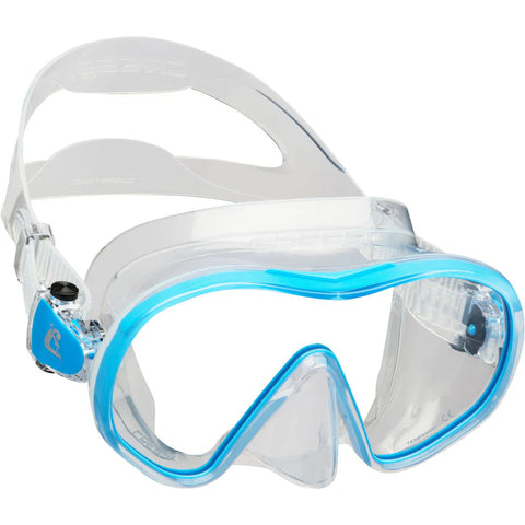 Cressi F-Dual Blue/Clear