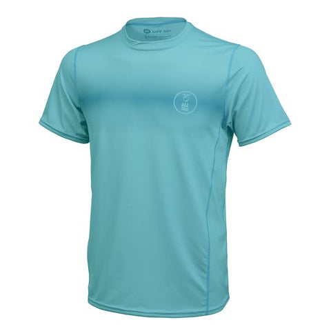 Fourth Element Short Sleeve Hydro-T Men Azure Blue | Diving Sports Canada