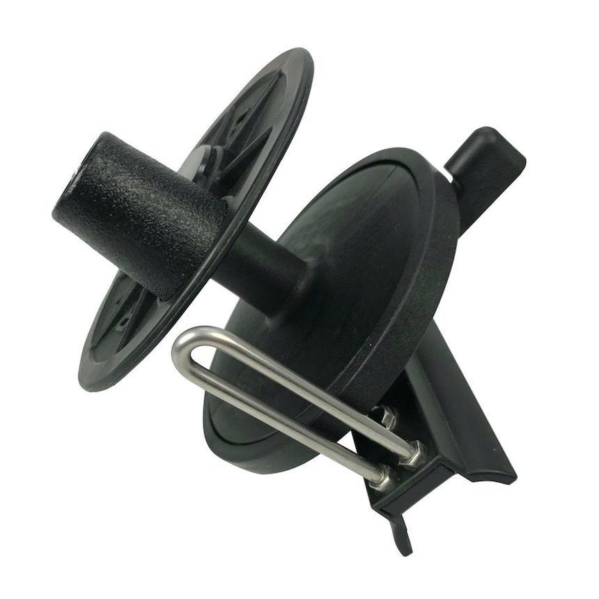 Riffe HORIZONTAL REEL 200ft RADIAL MOUNT- NO LINE | Diving Sports Canada