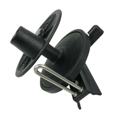 Riffe HORIZONTAL REEL 200ft RADIAL MOUNT- NO LINE | Diving Sports Canada