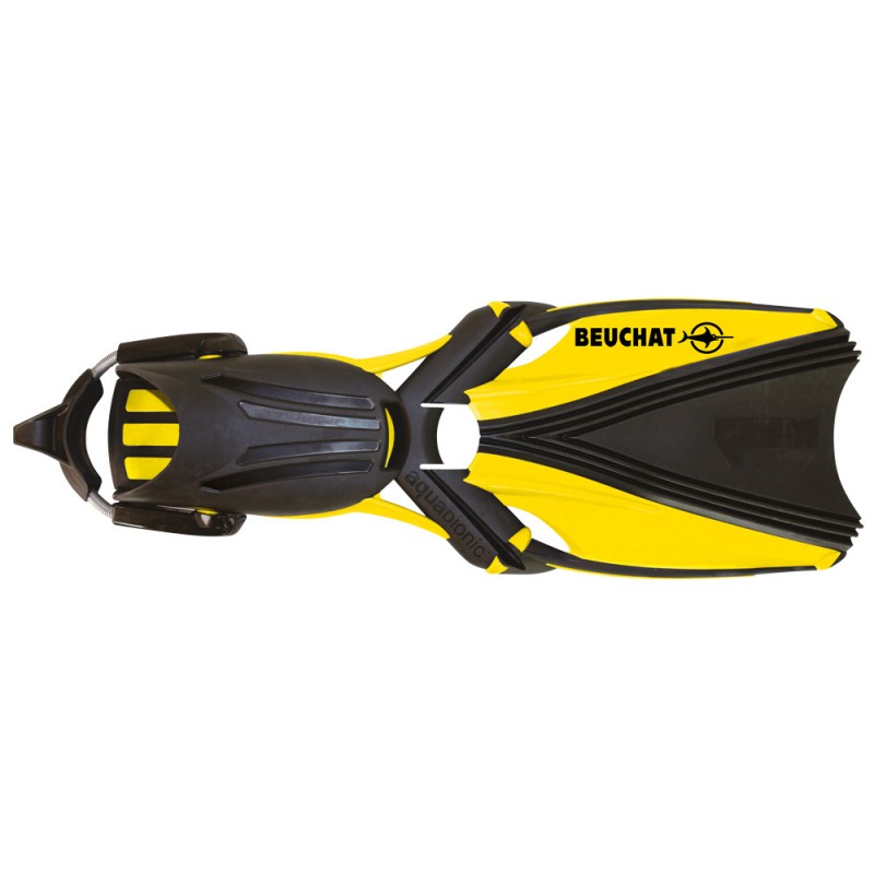 Beuchat Aquabionic EVO Yellow | Diving Sports Canada