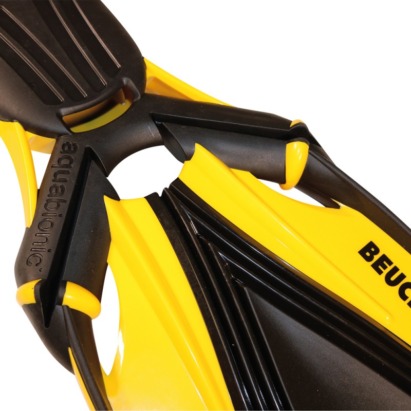 Beuchat Aquabionic EVO Yellow | Diving Sports Canada