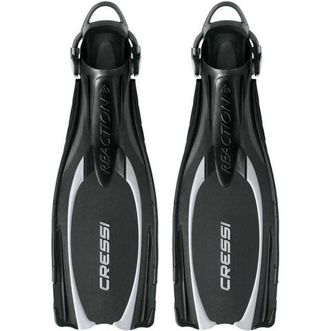 Cressi Reaction EBS black/silver | Diving Sports Canada