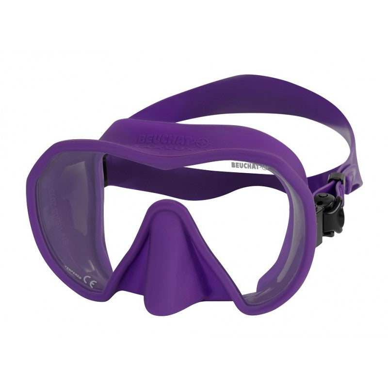 Beuchat MAXLUX S Dark Purple | Diving Sports Canada