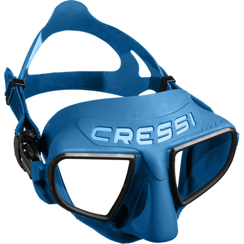 Cressi Atom Blue Metal | Diving Sports Canada