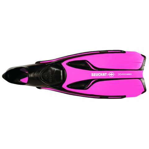 Beuchat X-Voyager Fluo Pink | Diving Sports Canada