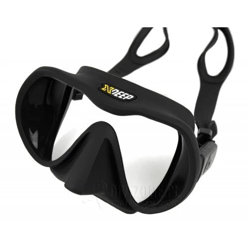 XDEEP Radical Frameless Black | Diving Sports Canada | Vancouver